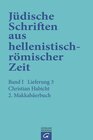Buchcover Jüdische Schriften aus hellenistisch-römischer Zeit, Bd 1: Historische... / 2. Makkabäerbuch