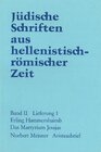 Buchcover Jüdische Schriften aus hellenistisch-römischer Zeit, Bd 2: Unterweisung... / Das Martyrium Jesajas. Aristeasbrief