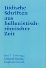 Buchcover Jüdische Schriften aus hellenistisch-römischer Zeit, Bd 2: Unterweisung... / Joseph und Aseneth