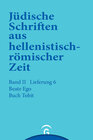 Buchcover Jüdische Schriften aus hellenistisch-römischer Zeit, Bd 2: Unterweisung... / Buch Tobit