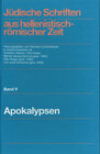 Buchcover Jüdische Schriften aus hellenistisch-römischer Zeit, Bd 5: Apokalypsen / Einbanddecke zu den Lieferungen 1-9