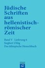 Buchcover Jüdische Schriften aus hellenistisch-römischer Zeit, Bd 5: Apokalypsen / Das äthiopische Henochbuch