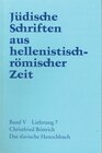 Buchcover Jüdische Schriften aus hellenistisch-römischer Zeit, Bd 5: Apokalypsen / Das slavische Henochbuch