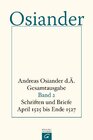 Buchcover Gesamtausgabe / Schriften und Briefe April 1525 bis Ende 1527