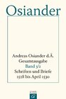 Buchcover Gesamtausgabe / Schriften und Briefe 1528 bis April 1530