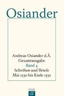 Gesamtausgabe / Schriften und Briefe Mai 1530 bis Ende 1532 width=