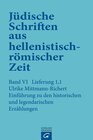 Buchcover Jüdische Schriften aus hellenistisch-römischer Zeit, Bd 6: Supplementa / Historische und legendarische Erzählungen