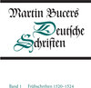 Buchcover Deutsche Schriften / Frühe Schriften 1520-1524