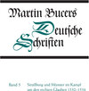 Buchcover Deutsche Schriften / Straßburg und Münster im Kampf um den rechten Glauben 1532-1534