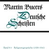 Buchcover Deutsche Schriften / Religionsgespräche (1539-1541)