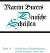 Buchcover Deutsche Schriften / Schriften zur Reichsreligionspolitik der Jahre 1545/1546