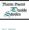 Buchcover Deutsche Schriften / Registerband