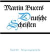 Buchcover Deutsche Schriften / Religionsgespräche
