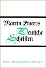 Buchcover Deutsche Schriften / Abendmahlsschriften 1529-1541