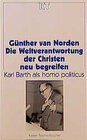 Buchcover Die Weltverantwortung der Christen neu begreifen