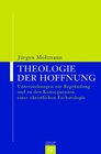 Buchcover Theologie der Hoffnung