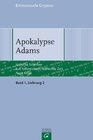 Buchcover Jüdische Schriften aus hellenistisch-römischer Zeit - Neue Folge... / Apokalypse Adams