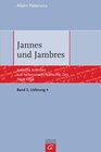 Buchcover Jüdische Schriften aus hellenistisch-römischer Zeit - Neue Folge... / Jannes und Jambres