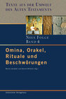 Buchcover Texte aus der Umwelt des Alten Testaments. Neue Folge. (TUAT-NF) / Omina, Orakel, Rituale und Beschwörungen