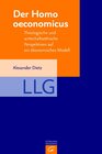 Buchcover Der homo oeconomicus