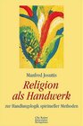 Buchcover Religion als Handwerk