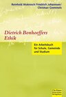 Buchcover Dietrich Bonhoeffers Ethik