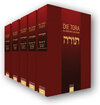 Buchcover Die Tora. In jüdischer Auslegung.