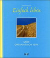 Buchcover Einfach leben und optimistisch sein