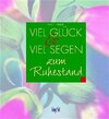 Buchcover Viel Glück und viel Segen zum Ruhestand