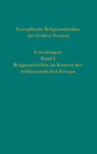 Buchcover Europäische Religionsfrieden der Frühen Neuzeit - Forschungen