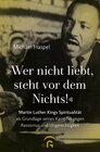 Buchcover "Wer nicht liebt, steht vor dem Nichts!"