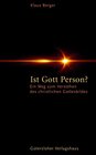 Buchcover Ist Gott Person?