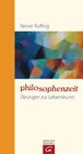 Buchcover Philosophenzeit