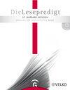 Buchcover Die Lesepredigt, Perikopenreihe VI / Die Lesepredigt 2023/2024