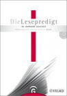 Buchcover Die Lesepredigt, Perikopenreihe I / Die Lesepredigt 2024/2025