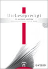 Buchcover Die Lesepredigt, Perikopenreihe II / Die Lesepredigt 2025/2026