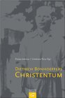 Buchcover Dietrich Bonhoeffers Christentum