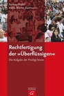 Buchcover Rechtfertigung der "Überflüssigen"