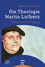 Buchcover Die Theologie Martin Luthers