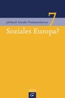 Buchcover Soziales Europa?