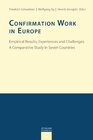 Buchcover Konfirmandenarbeit erforschen und gestalten / Confirmation Work in Europe