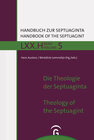 Buchcover Handbuch zur Septuaginta / Die Theologie der Septuaginta / The Theology of the Septuagint