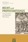Buchcover Recht und Protestantismus