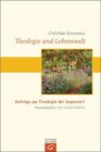 Buchcover Theologie und Lebenswelt