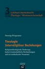 Buchcover Lehrbuch Interkulturelle Theologie / Missionswissenschaft / Theologie Interreligiöser Beziehungen