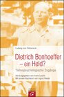 Buchcover Dietrich Bonhoeffer - ein Held?