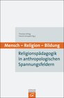 Buchcover Mensch - Religion - Bildung