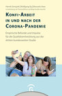 Buchcover Konfirmandenarbeit erforschen und gestalten / Konfi-Arbeit in und nach der Corona-Pandemie