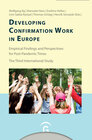 Buchcover Konfirmandenarbeit erforschen und gestalten / Developing Confirmation Work in Europe
