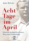 Buchcover Acht Tage im April